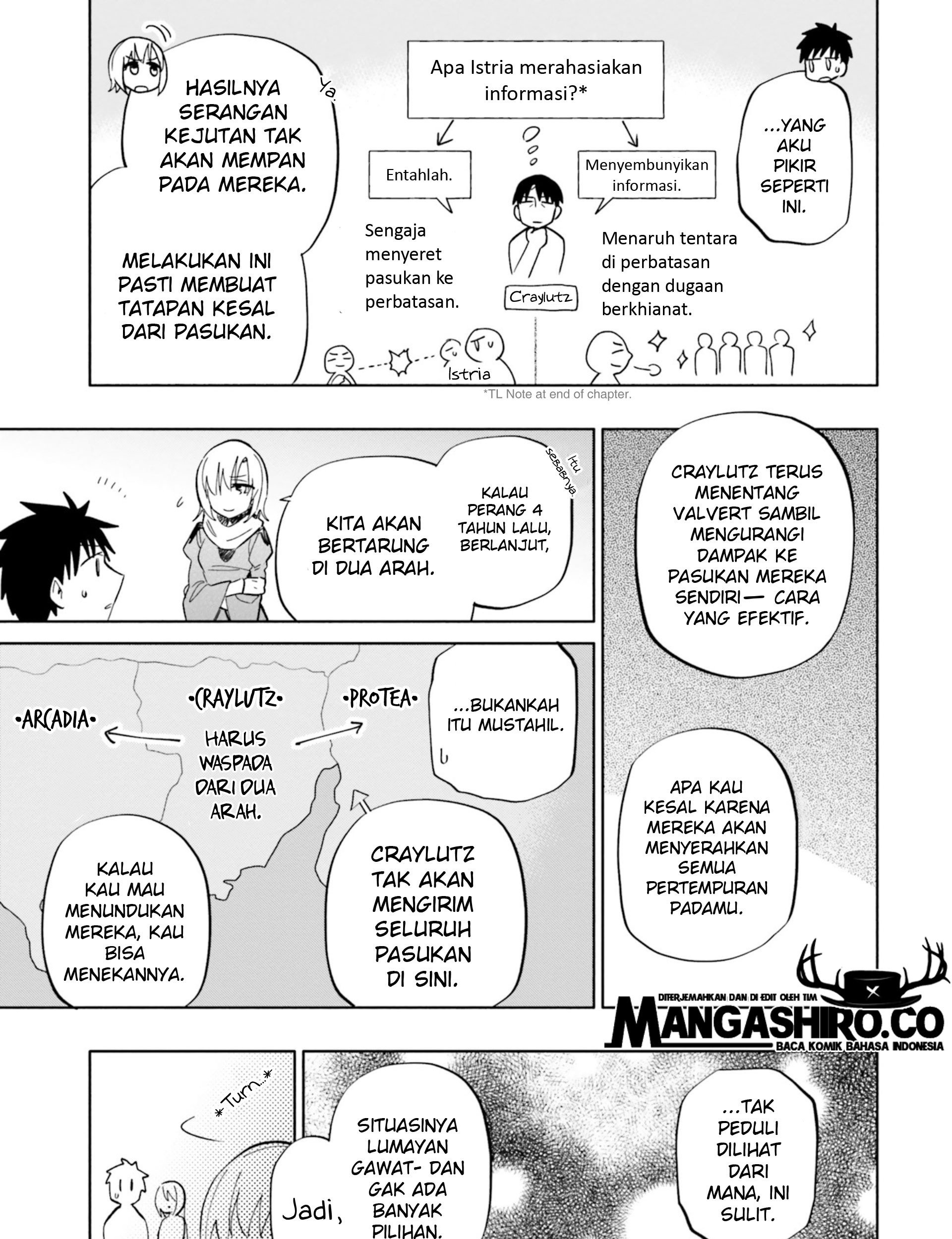 Takarakuji de 40-oku Atattan dakedo Isekai ni Ijuu suru Chapter 34 - halaman 55