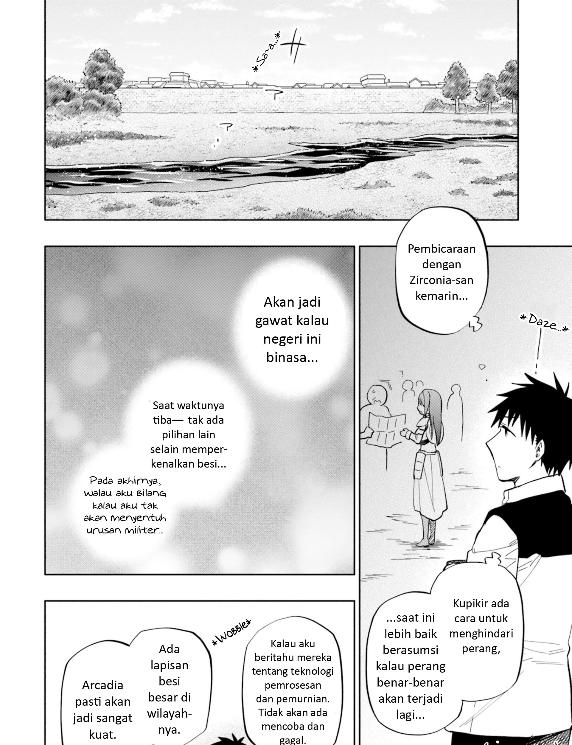 Takarakuji de 40-oku Atattan dakedo Isekai ni Ijuu suru Chapter 34 - halaman 57