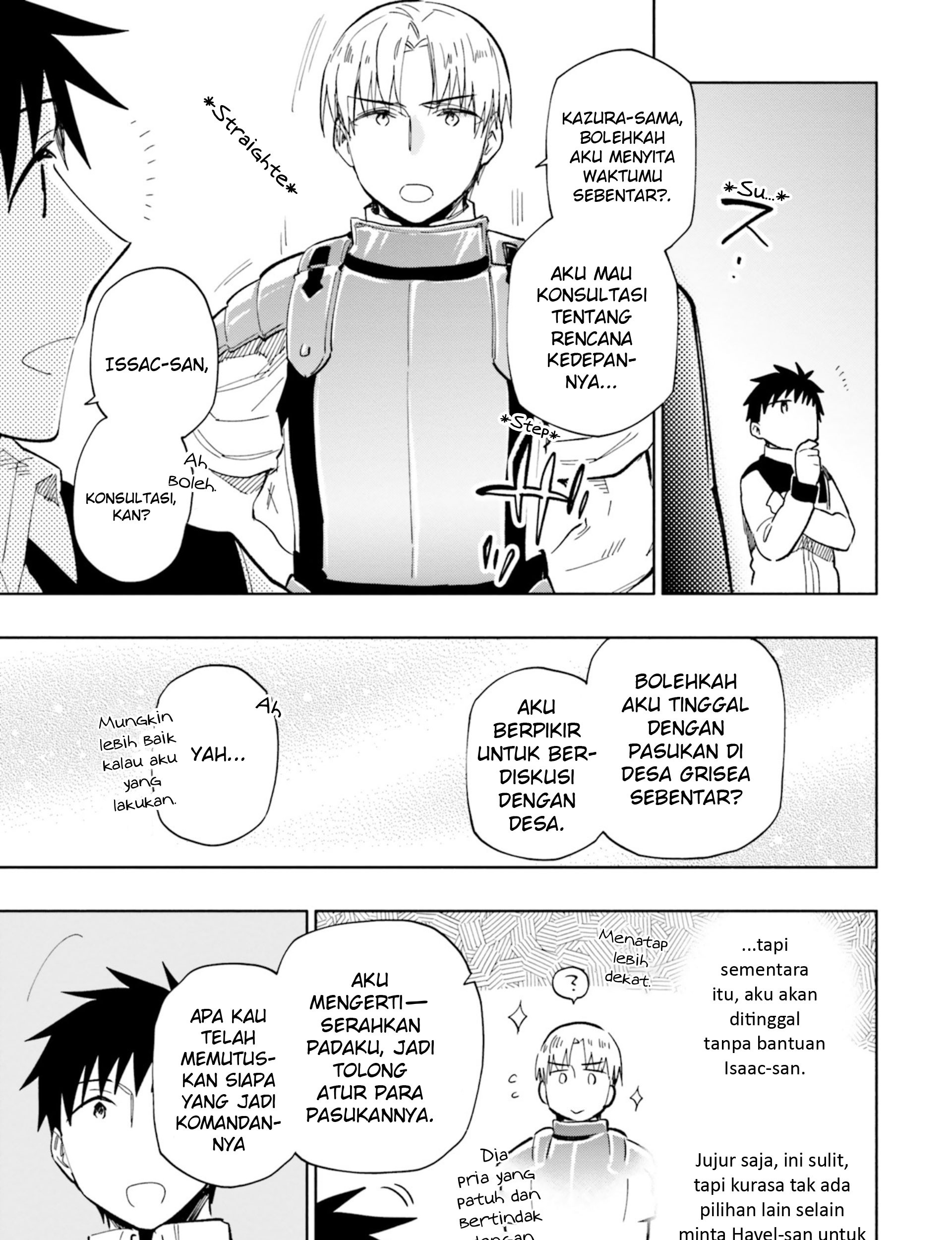 Takarakuji de 40-oku Atattan dakedo Isekai ni Ijuu suru Chapter 34 - halaman 59