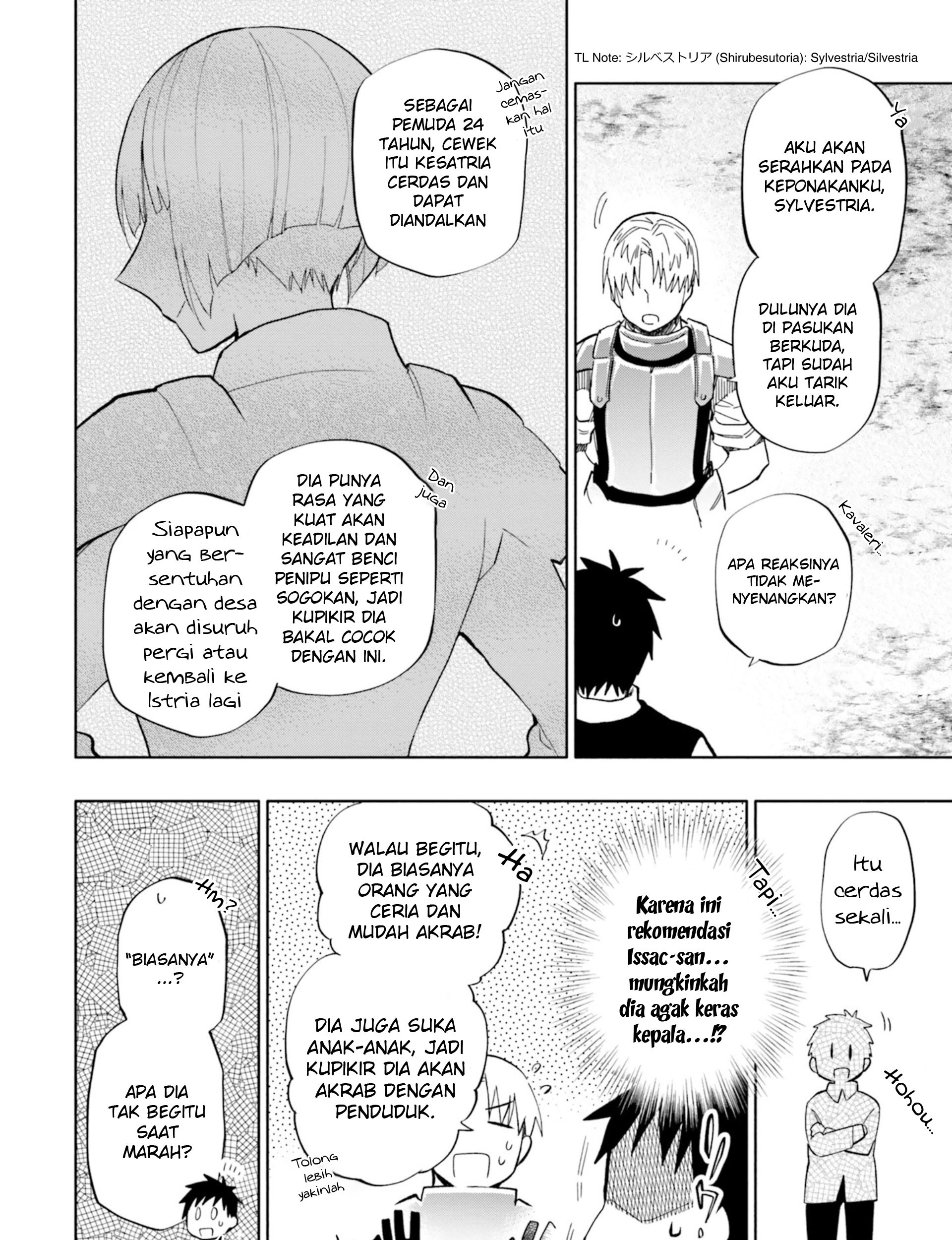 Takarakuji de 40-oku Atattan dakedo Isekai ni Ijuu suru Chapter 34 - halaman 61