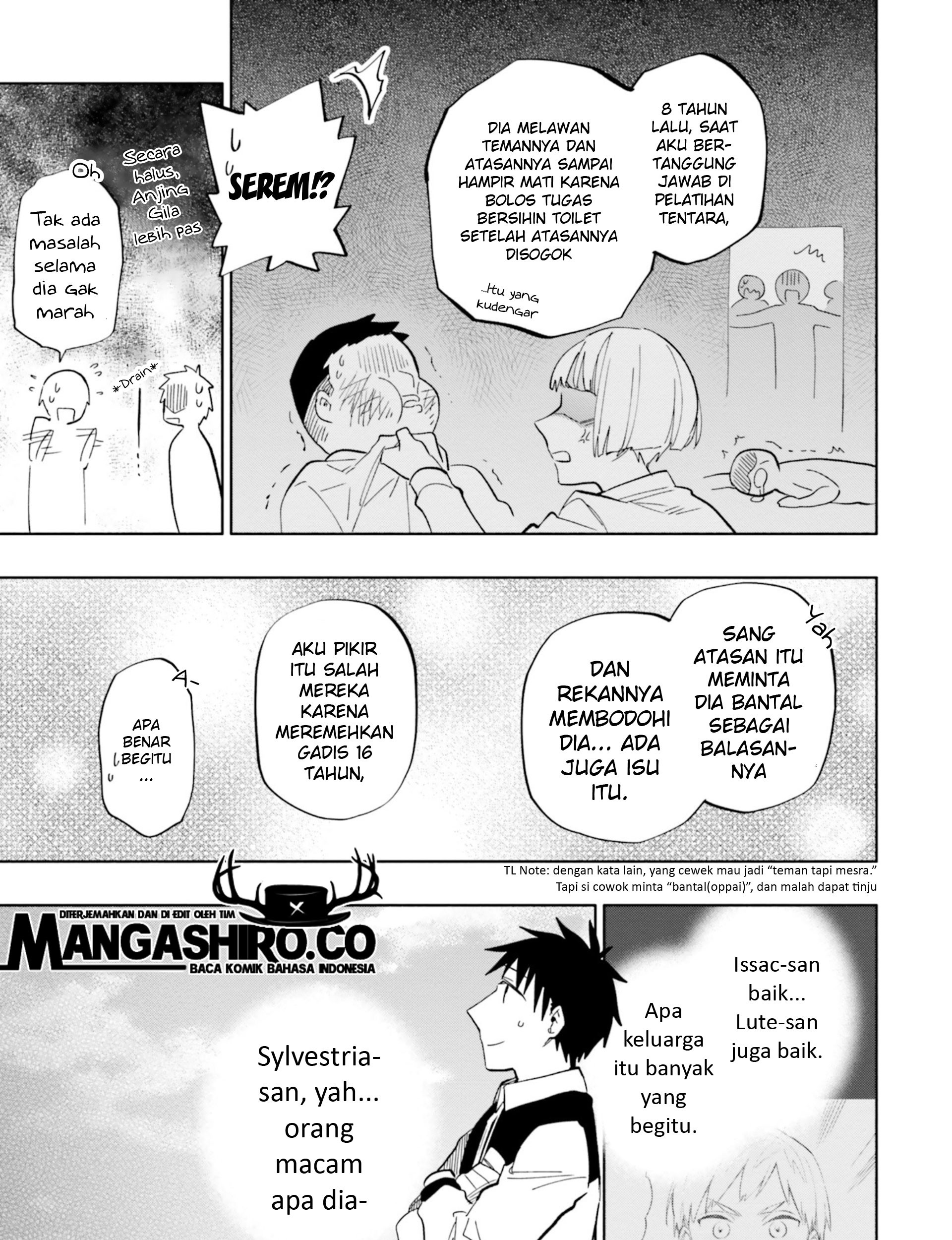 Takarakuji de 40-oku Atattan dakedo Isekai ni Ijuu suru Chapter 34 - halaman 63