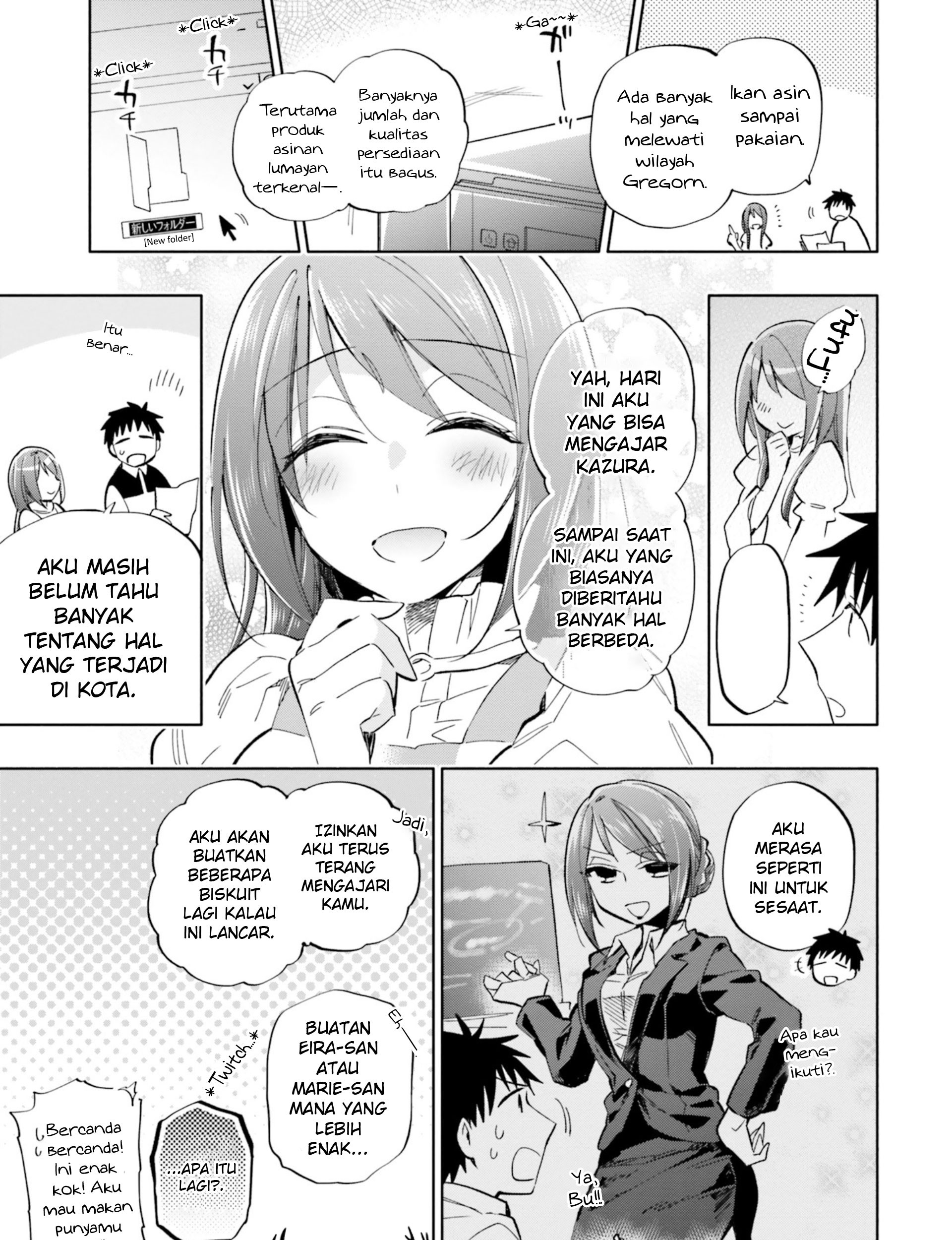 Takarakuji de 40-oku Atattan dakedo Isekai ni Ijuu suru Chapter 34 - halaman 7