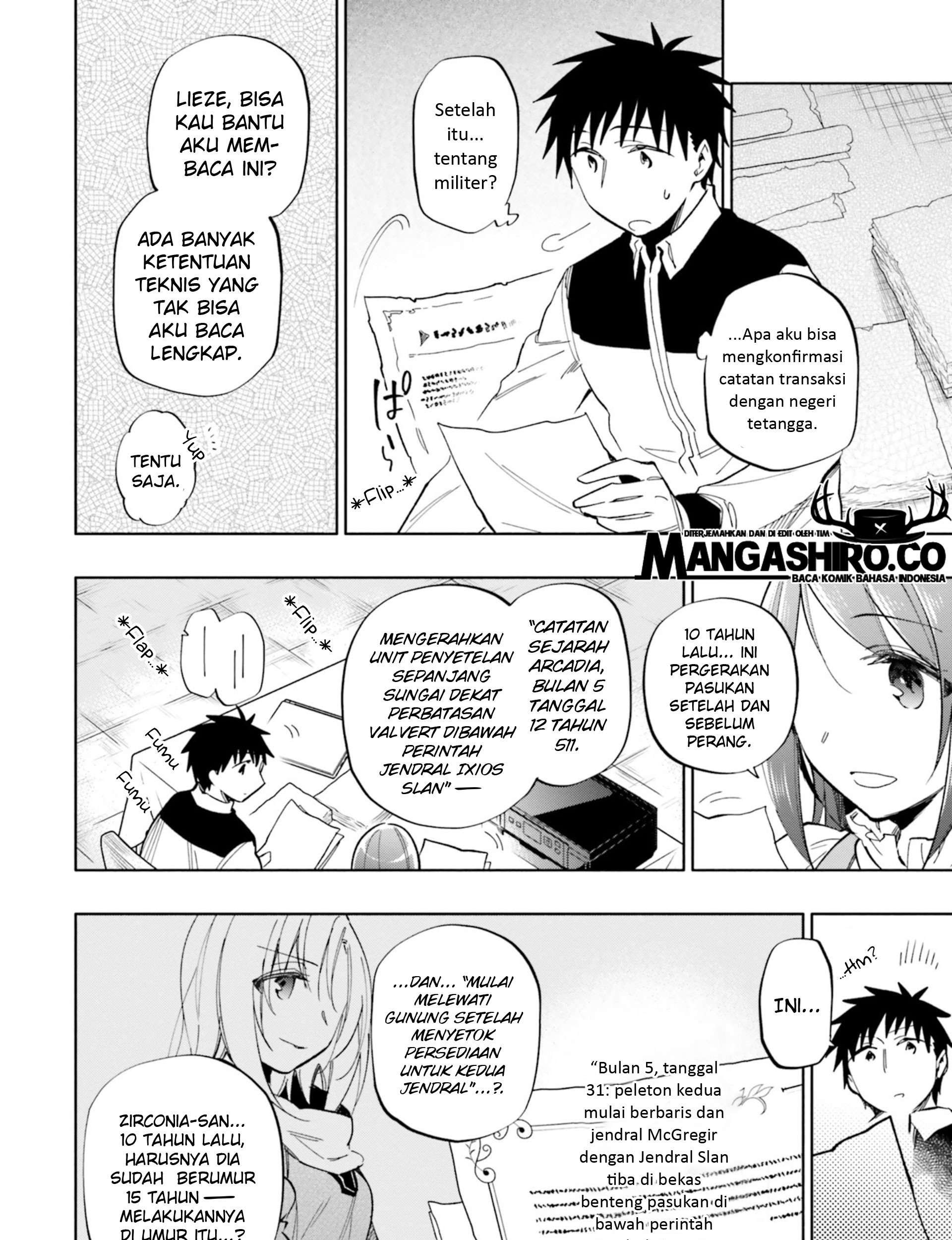 Takarakuji de 40-oku Atattan dakedo Isekai ni Ijuu suru Chapter 34 - halaman 9