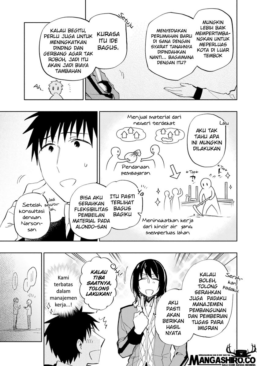 Takarakuji de 40-oku Atattan dakedo Isekai ni Ijuu suru Chapter 35 - halaman 10