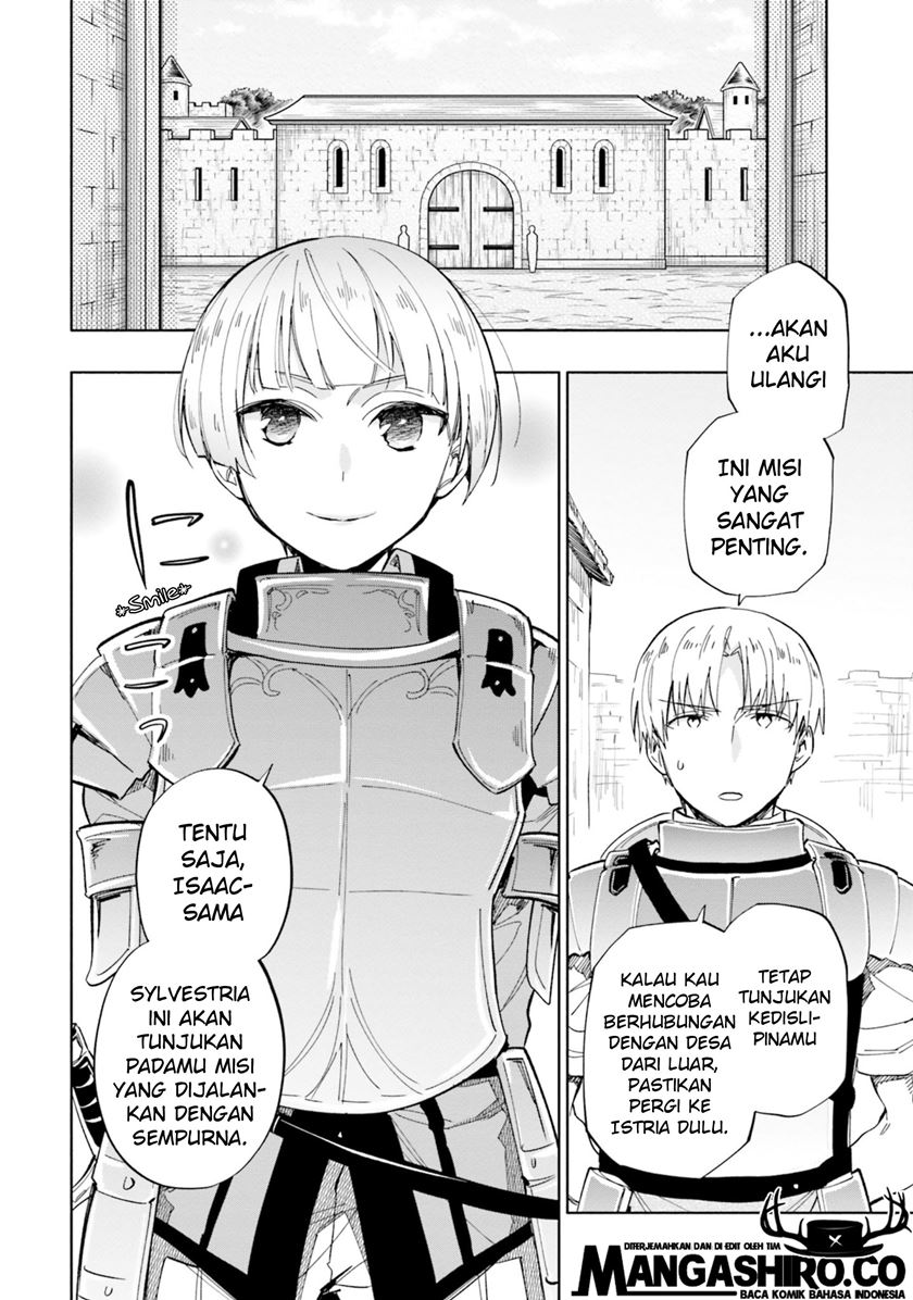 Takarakuji de 40-oku Atattan dakedo Isekai ni Ijuu suru Chapter 35 - halaman 11