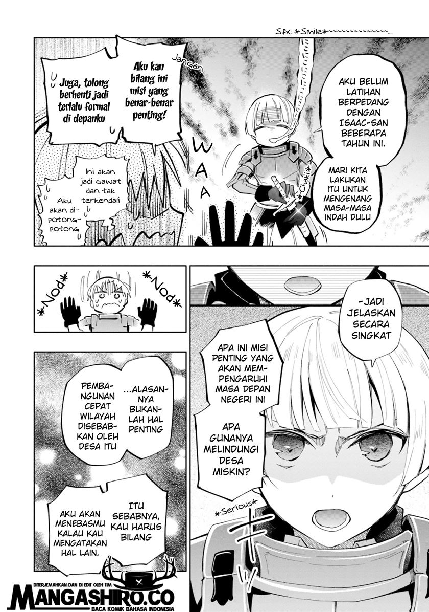 Takarakuji de 40-oku Atattan dakedo Isekai ni Ijuu suru Chapter 35 - halaman 13