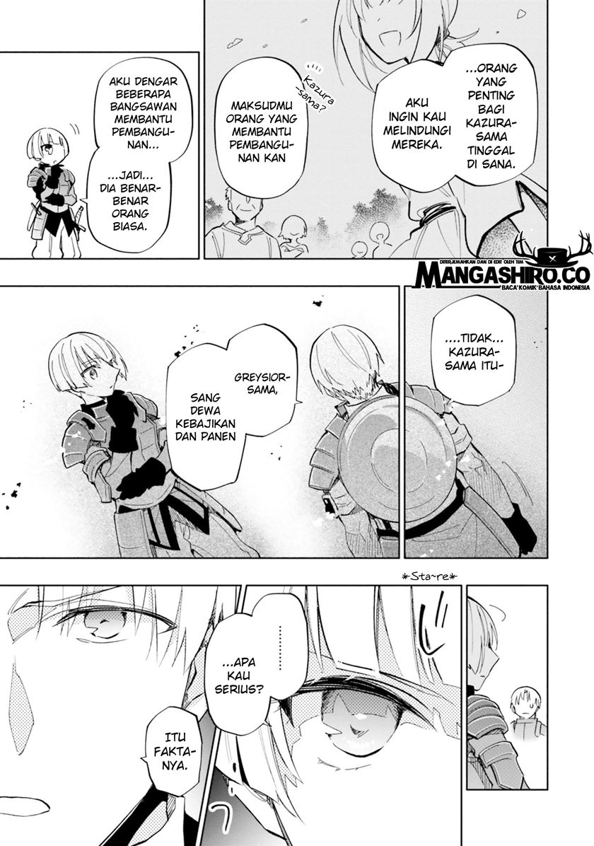 Takarakuji de 40-oku Atattan dakedo Isekai ni Ijuu suru Chapter 35 - halaman 14