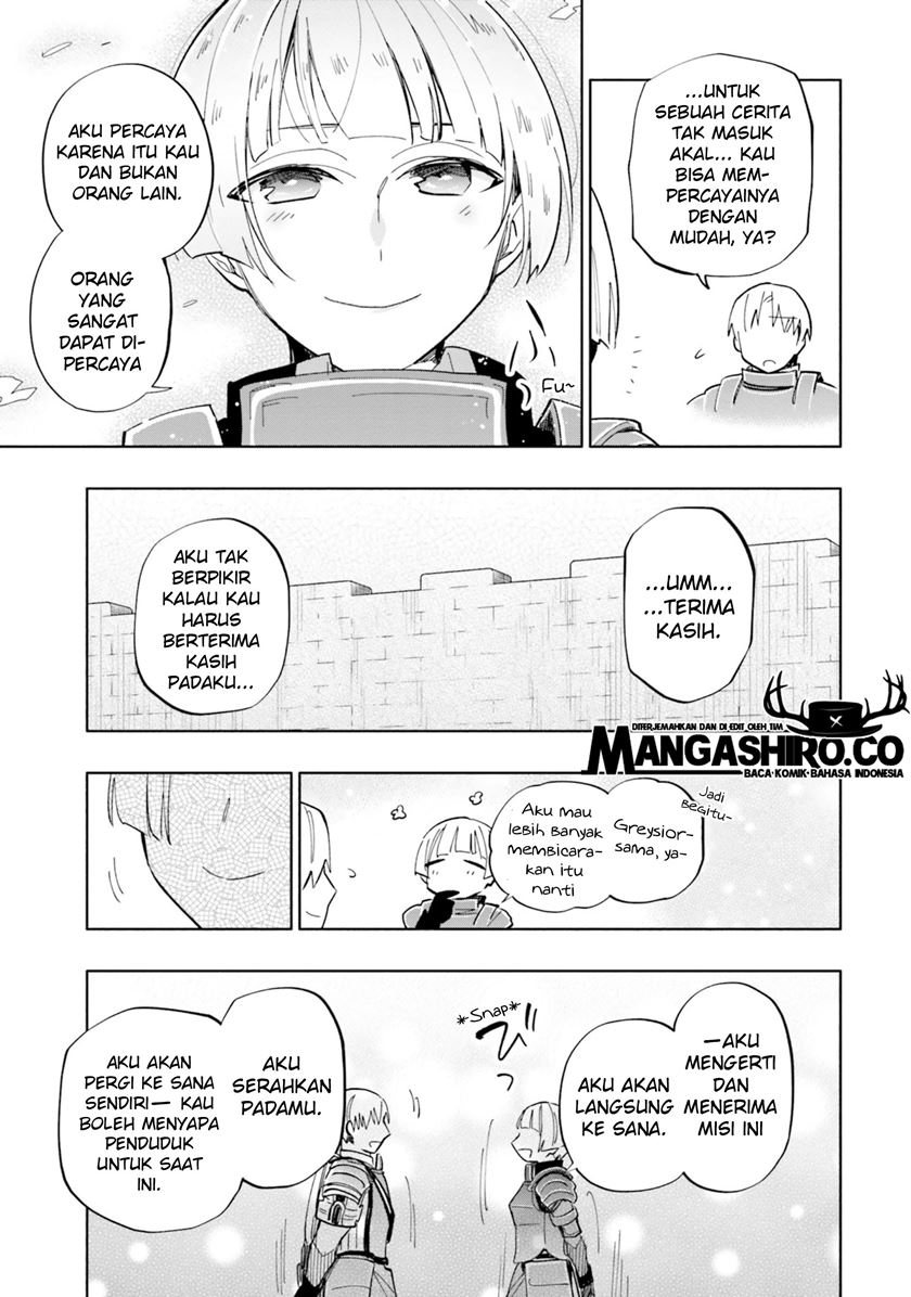 Takarakuji de 40-oku Atattan dakedo Isekai ni Ijuu suru Chapter 35 - halaman 16