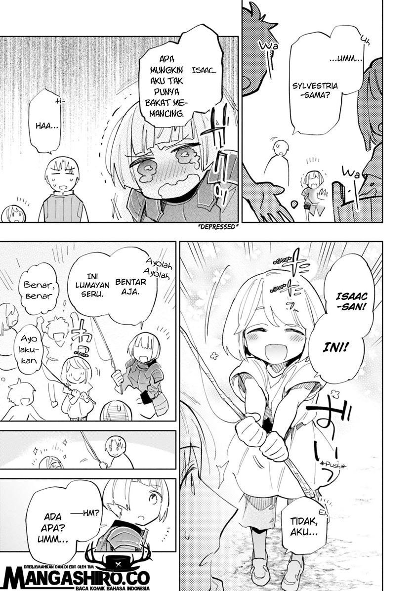 Takarakuji de 40-oku Atattan dakedo Isekai ni Ijuu suru Chapter 35 - halaman 18