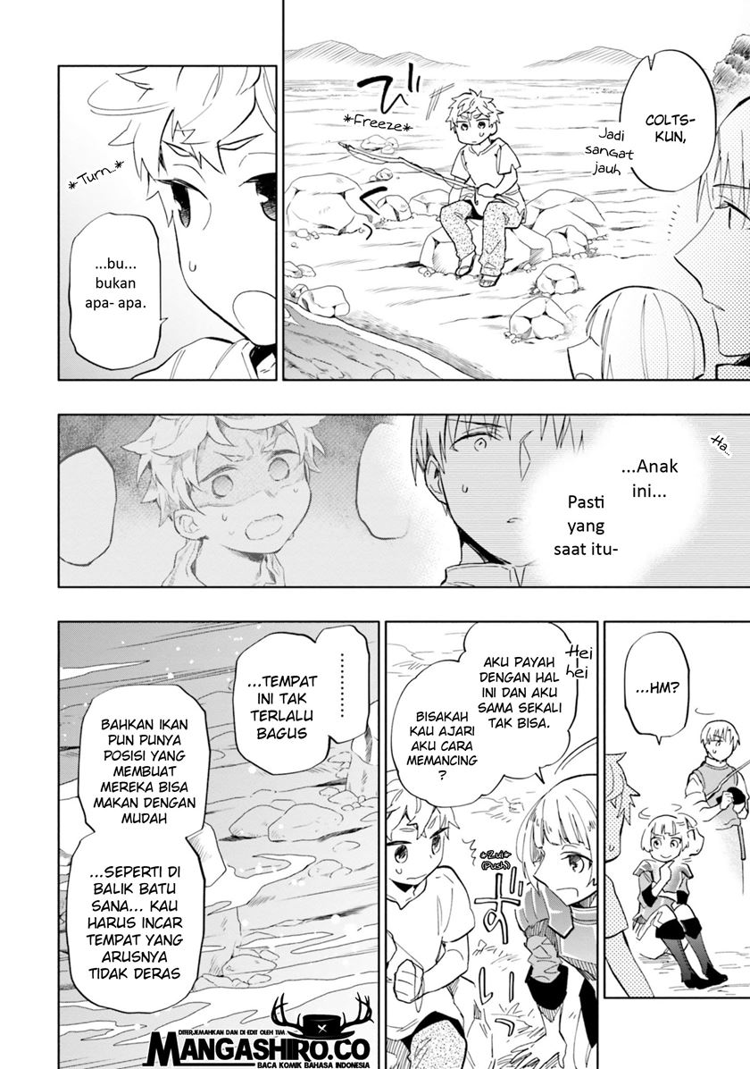 Takarakuji de 40-oku Atattan dakedo Isekai ni Ijuu suru Chapter 35 - halaman 19