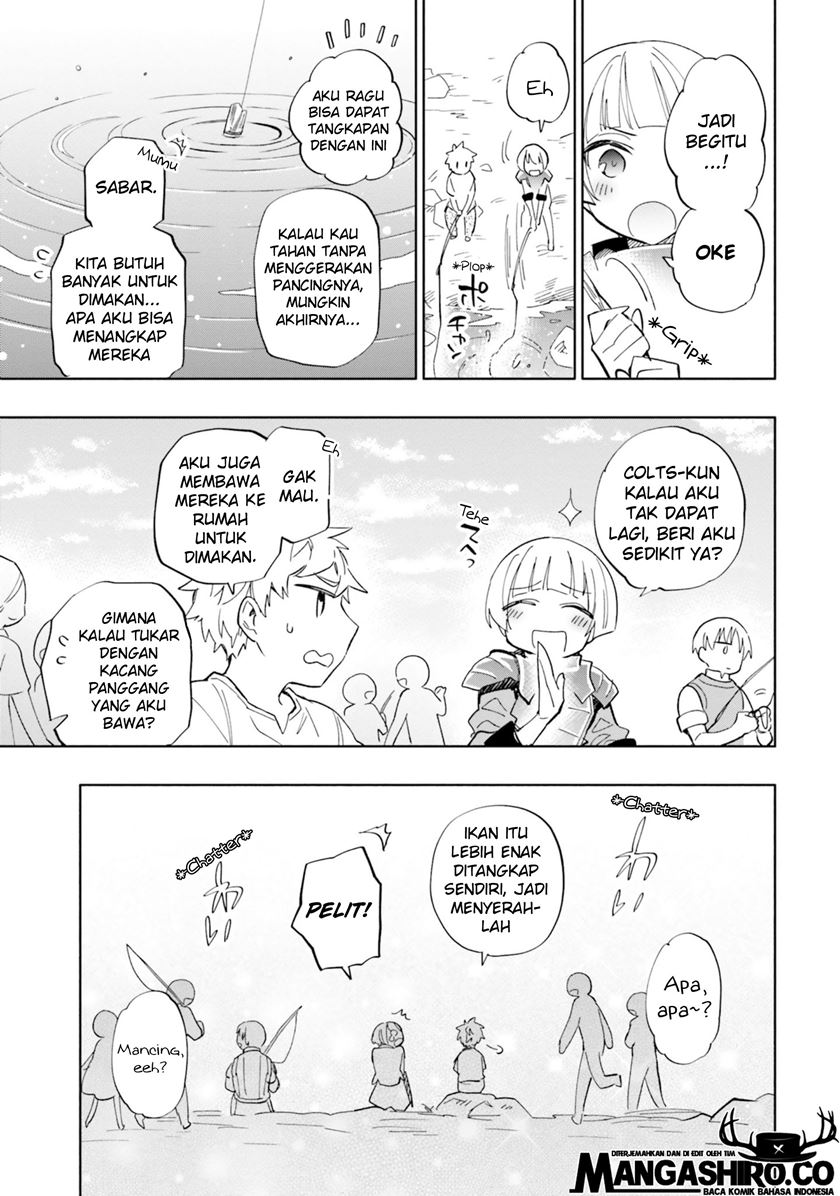 Takarakuji de 40-oku Atattan dakedo Isekai ni Ijuu suru Chapter 35 - halaman 20