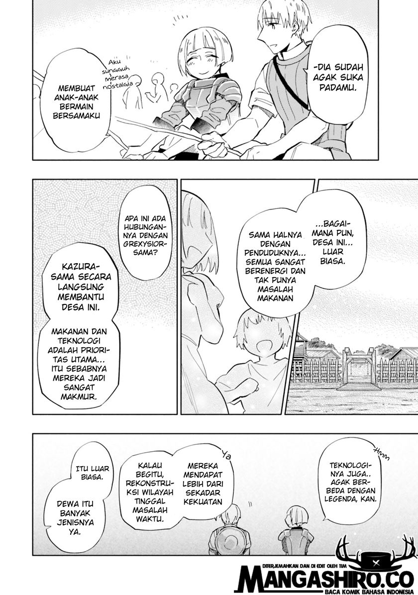Takarakuji de 40-oku Atattan dakedo Isekai ni Ijuu suru Chapter 35 - halaman 21
