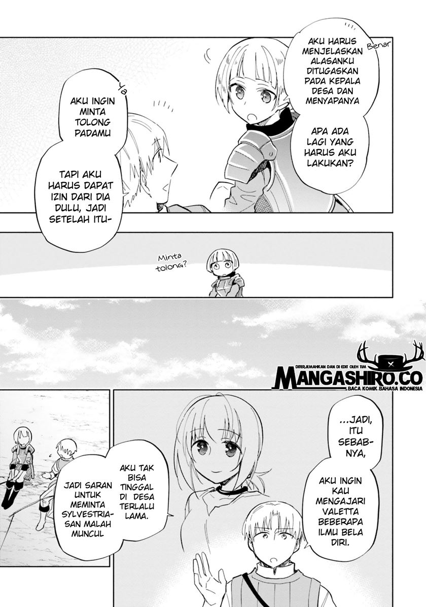 Takarakuji de 40-oku Atattan dakedo Isekai ni Ijuu suru Chapter 35 - halaman 22
