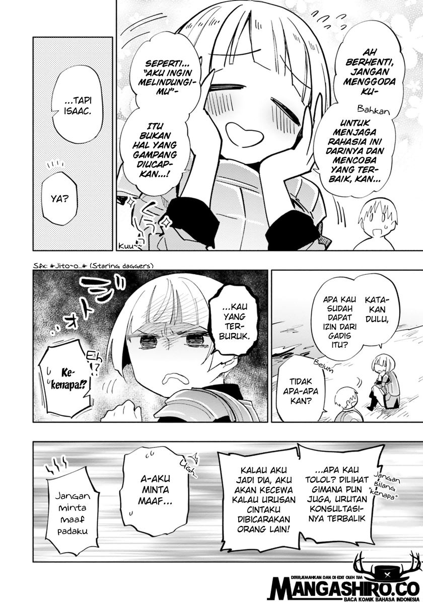 Takarakuji de 40-oku Atattan dakedo Isekai ni Ijuu suru Chapter 35 - halaman 23