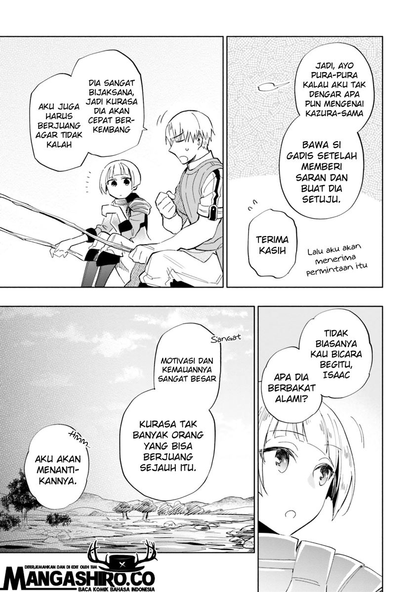 Takarakuji de 40-oku Atattan dakedo Isekai ni Ijuu suru Chapter 35 - halaman 24