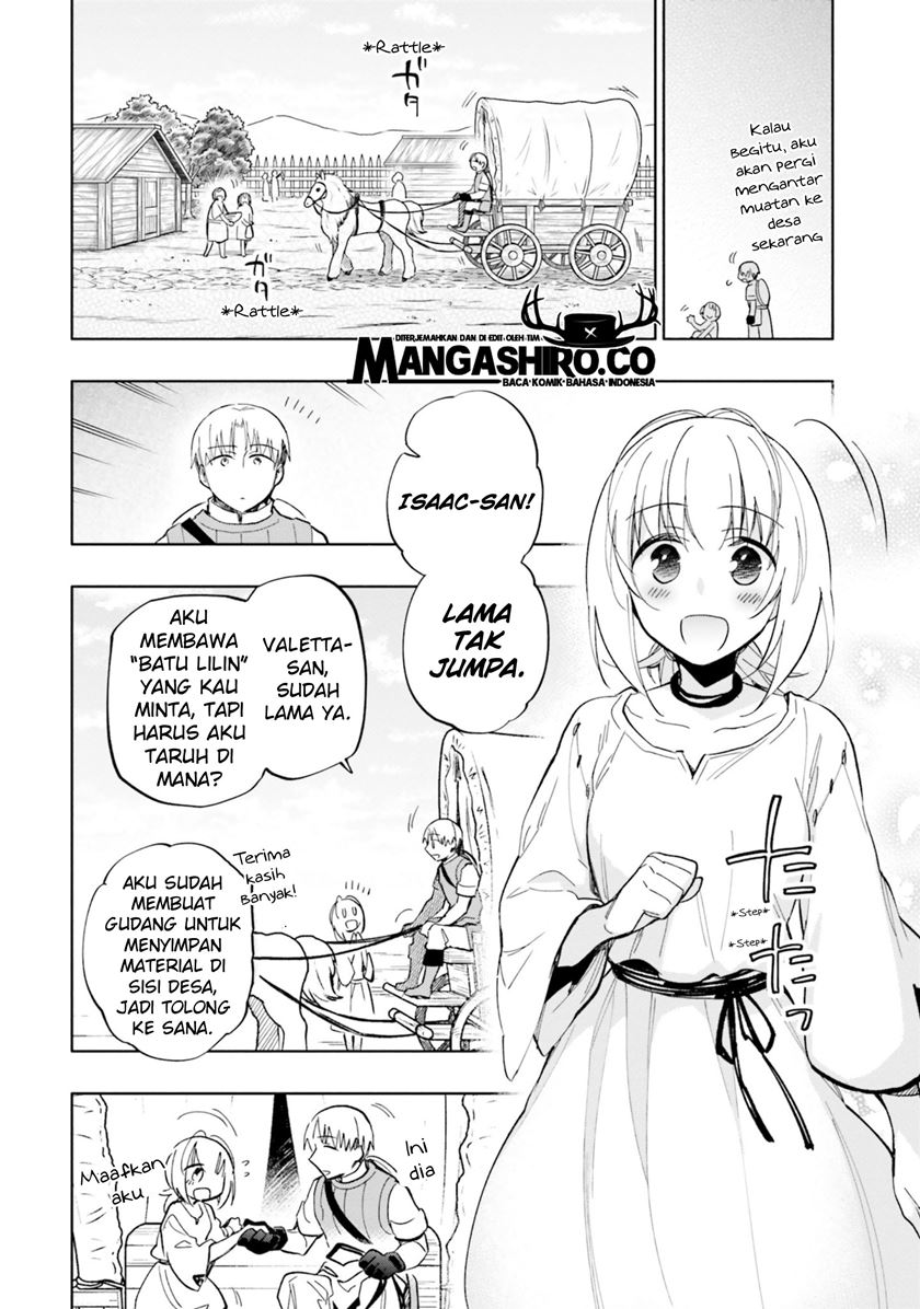 Takarakuji de 40-oku Atattan dakedo Isekai ni Ijuu suru Chapter 35 - halaman 25