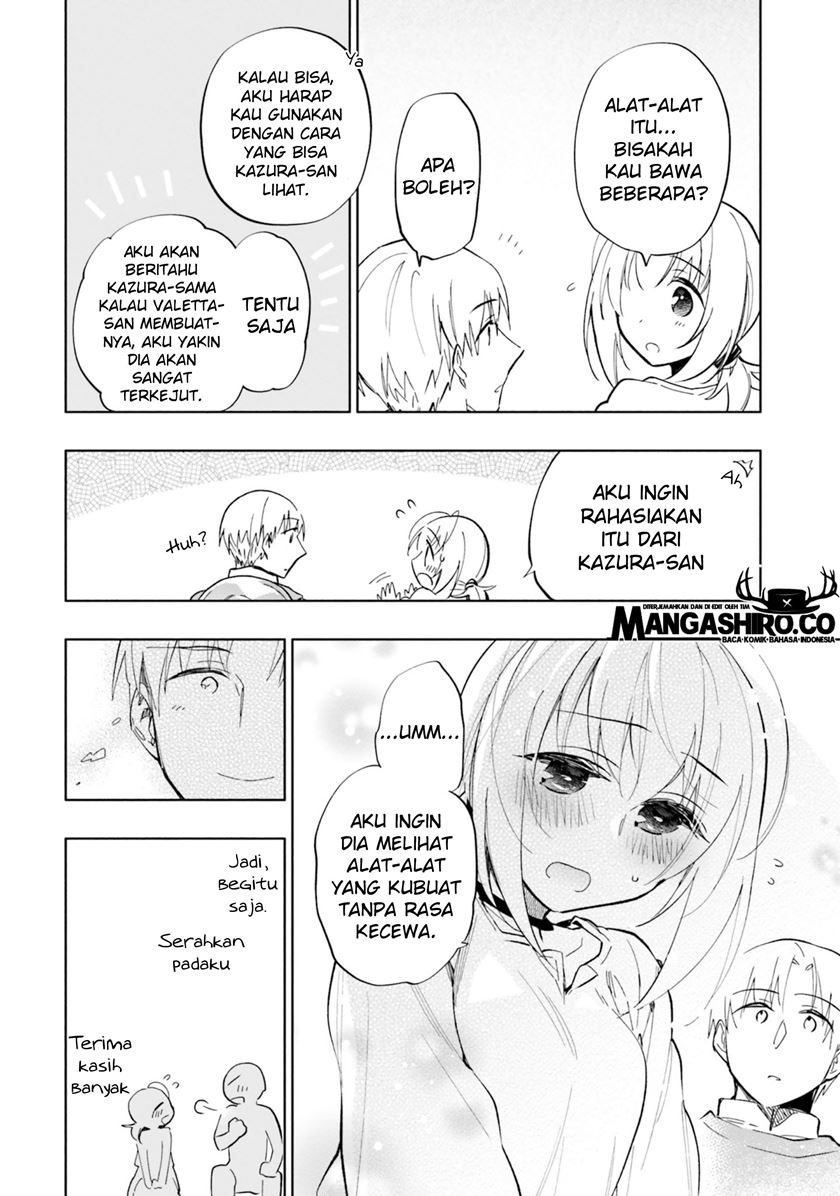 Takarakuji de 40-oku Atattan dakedo Isekai ni Ijuu suru Chapter 35 - halaman 27