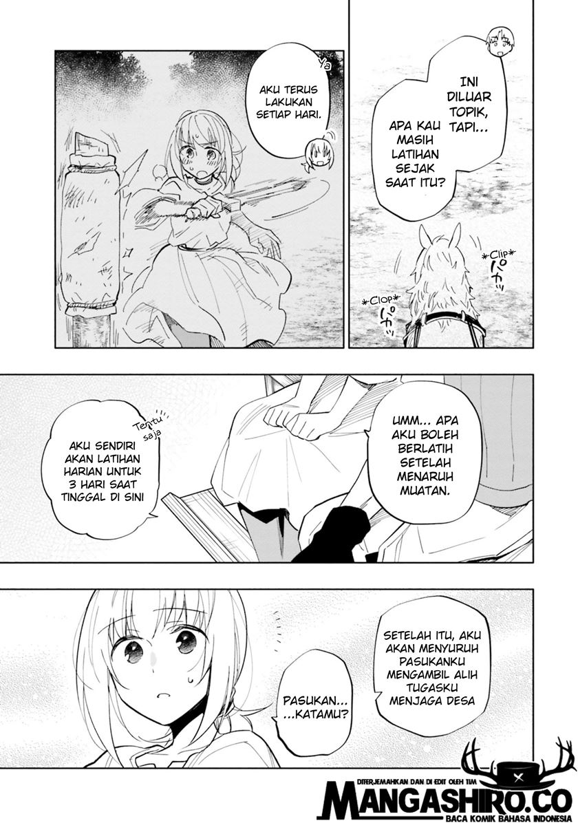 Takarakuji de 40-oku Atattan dakedo Isekai ni Ijuu suru Chapter 35 - halaman 28