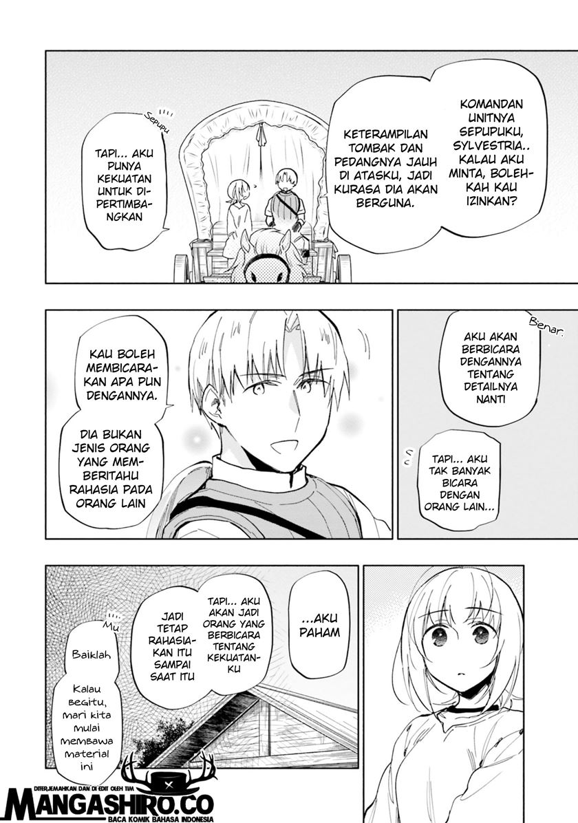 Takarakuji de 40-oku Atattan dakedo Isekai ni Ijuu suru Chapter 35 - halaman 29