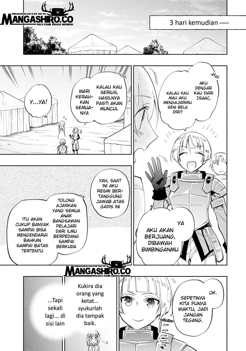 Takarakuji de 40-oku Atattan dakedo Isekai ni Ijuu suru Chapter 35 - halaman 30