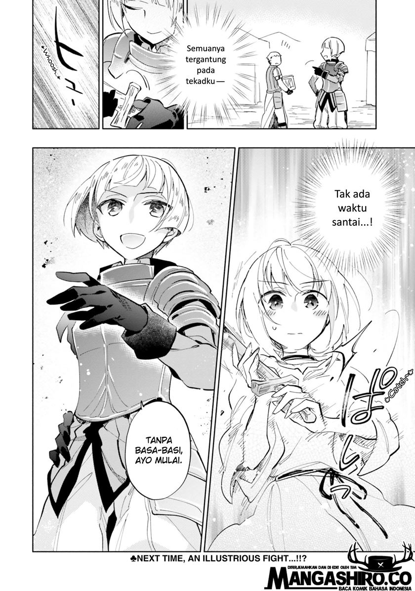 Takarakuji de 40-oku Atattan dakedo Isekai ni Ijuu suru Chapter 35 - halaman 31