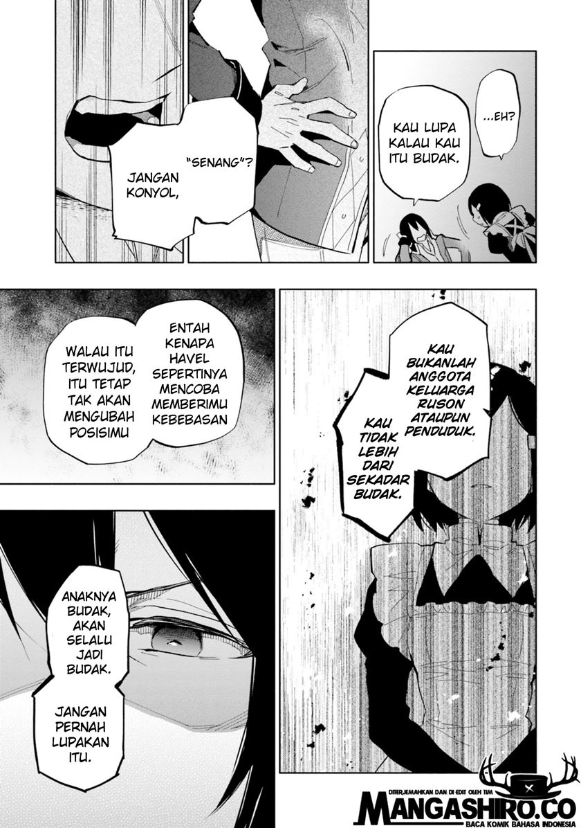 Takarakuji de 40-oku Atattan dakedo Isekai ni Ijuu suru Chapter 35 - halaman 4