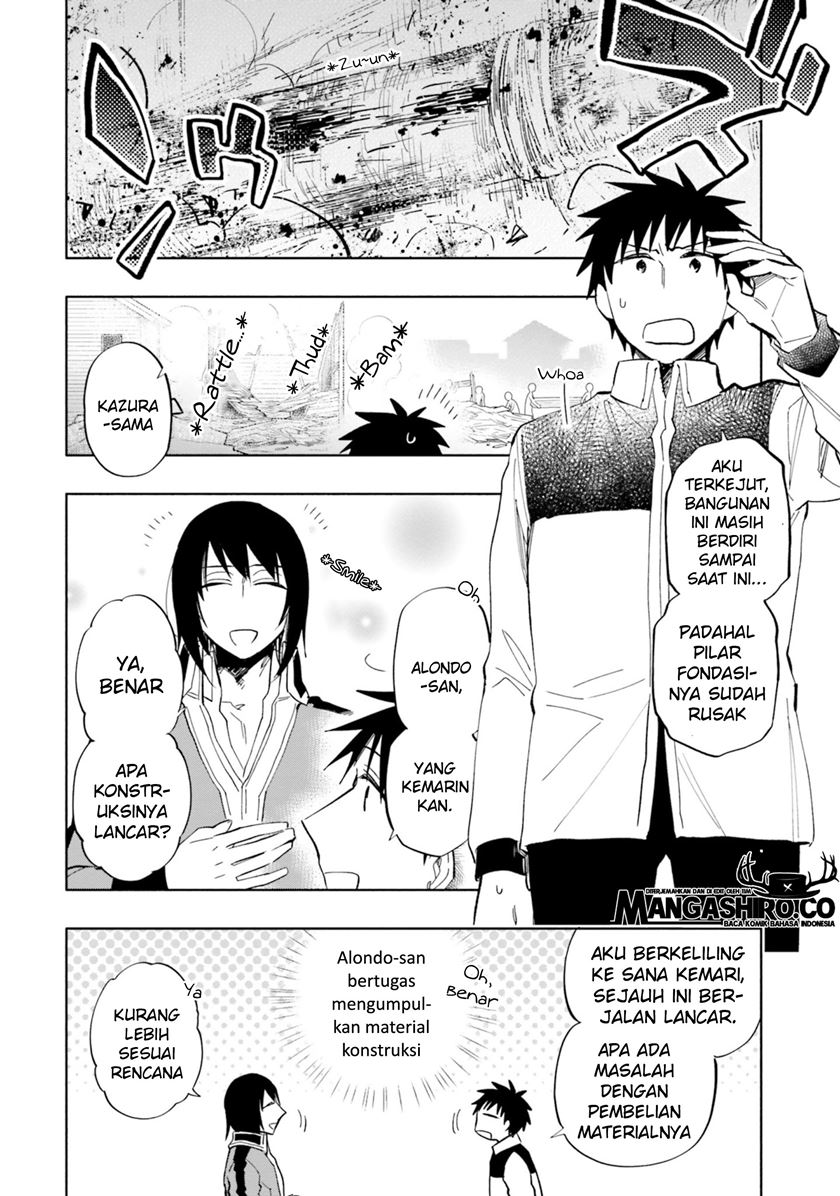 Takarakuji de 40-oku Atattan dakedo Isekai ni Ijuu suru Chapter 35 - halaman 7