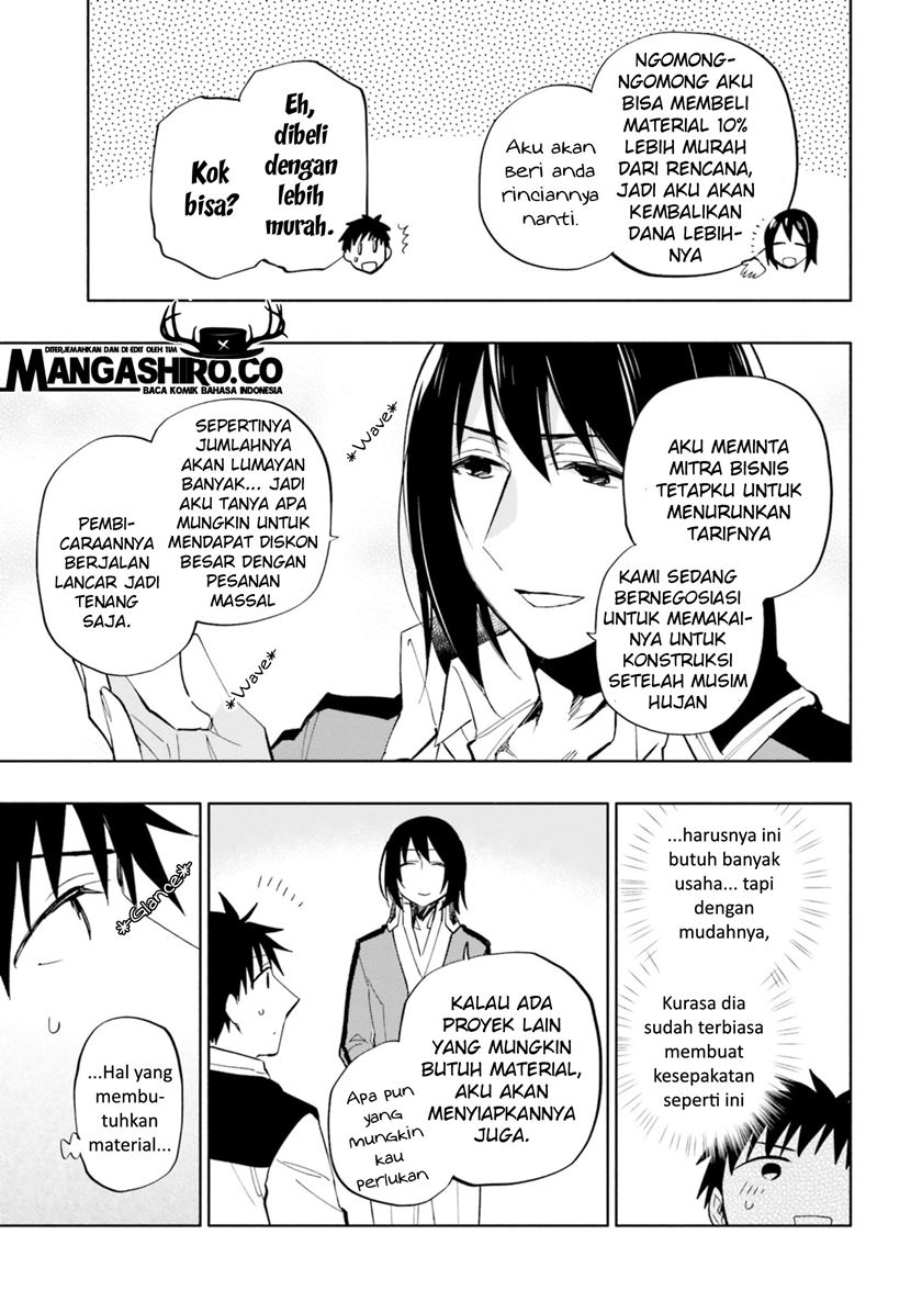 Takarakuji de 40-oku Atattan dakedo Isekai ni Ijuu suru Chapter 35 - halaman 8