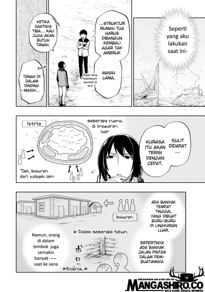 Takarakuji de 40-oku Atattan dakedo Isekai ni Ijuu suru Chapter 35 - halaman 9