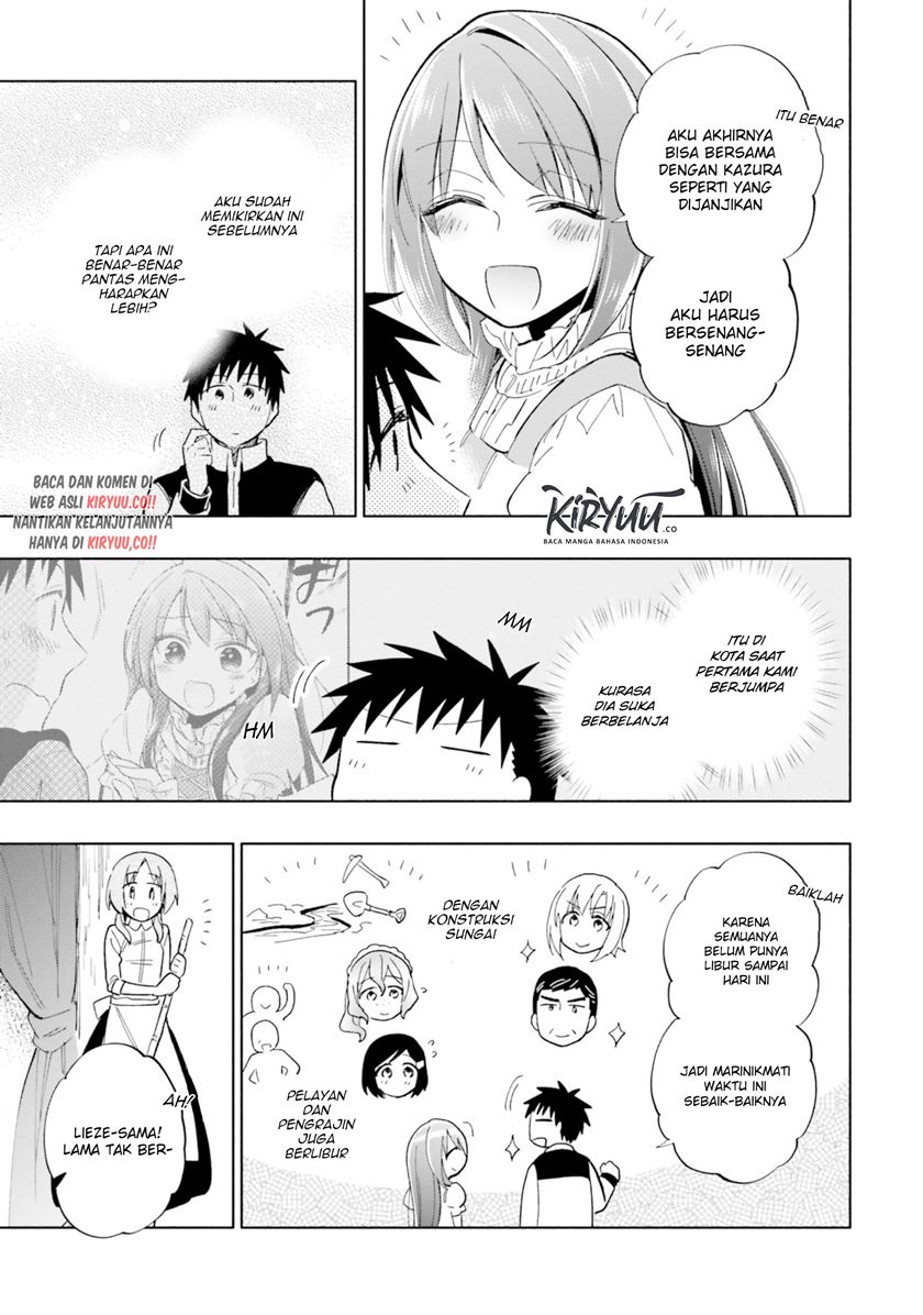 Takarakuji de 40-oku Atattan dakedo Isekai ni Ijuu suru Chapter 36 - halaman 10