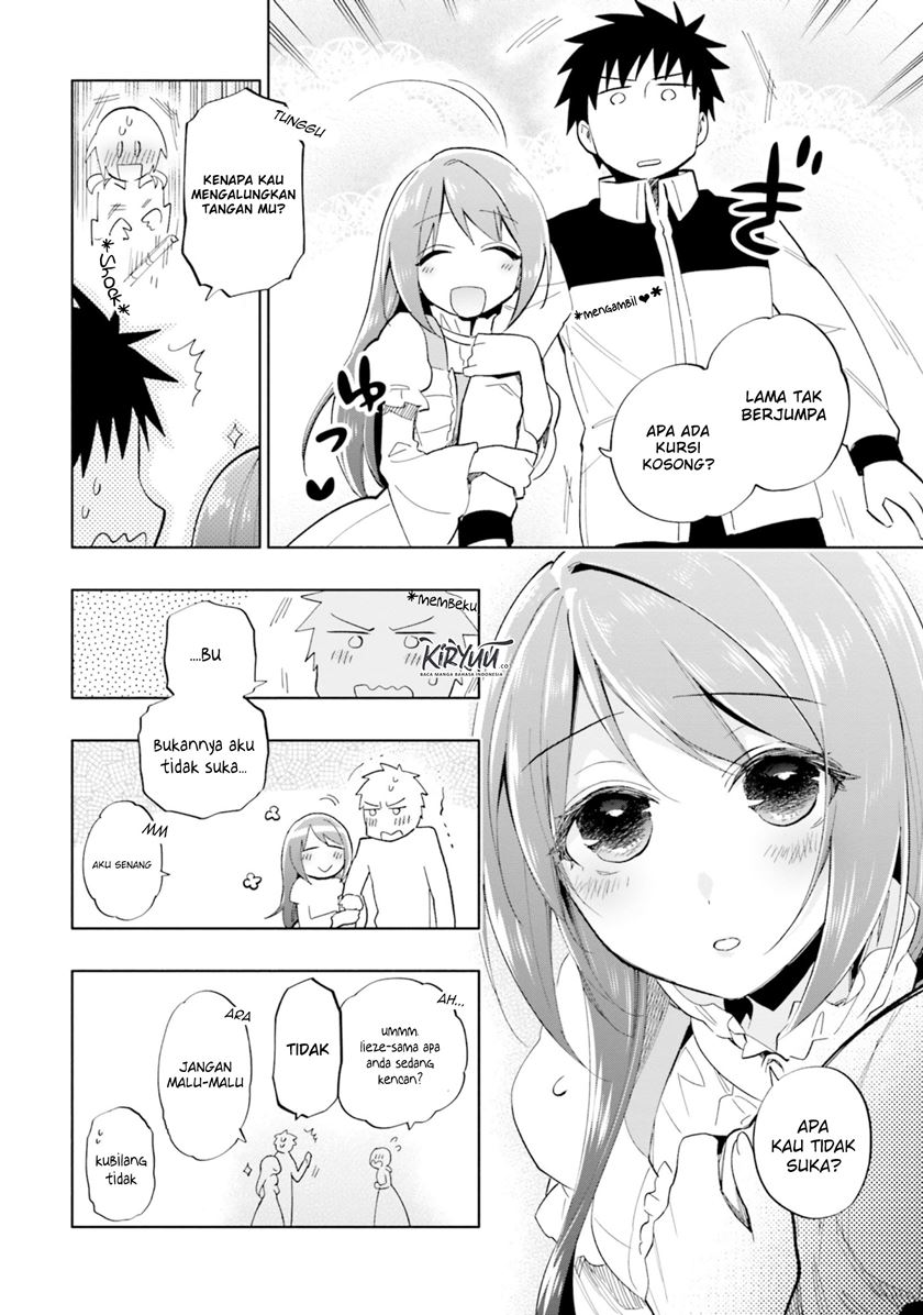 Takarakuji de 40-oku Atattan dakedo Isekai ni Ijuu suru Chapter 36 - halaman 11