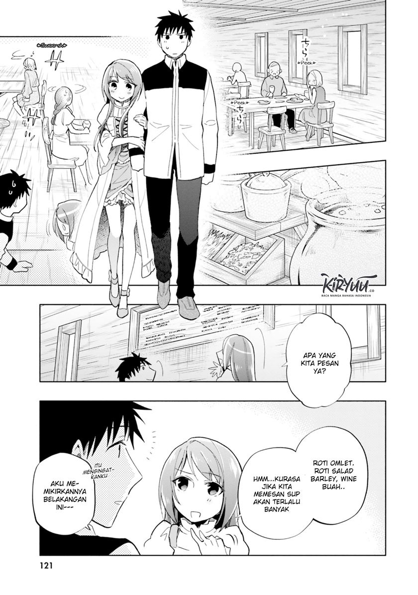Takarakuji de 40-oku Atattan dakedo Isekai ni Ijuu suru Chapter 36 - halaman 12