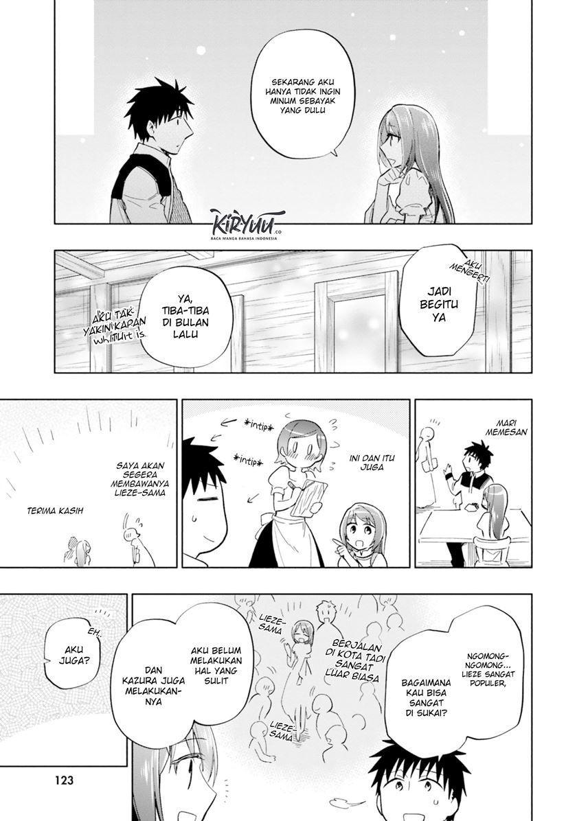 Takarakuji de 40-oku Atattan dakedo Isekai ni Ijuu suru Chapter 36 - halaman 14