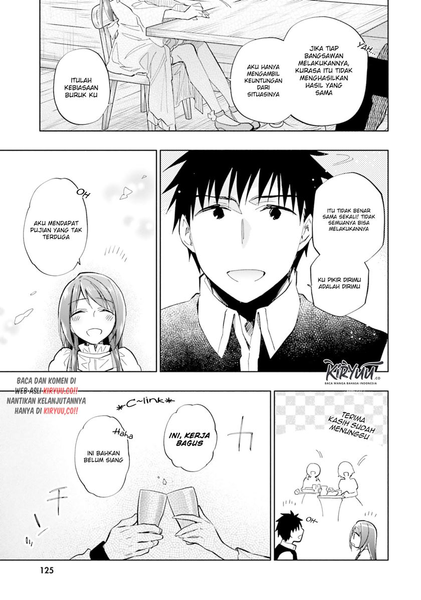 Takarakuji de 40-oku Atattan dakedo Isekai ni Ijuu suru Chapter 36 - halaman 16