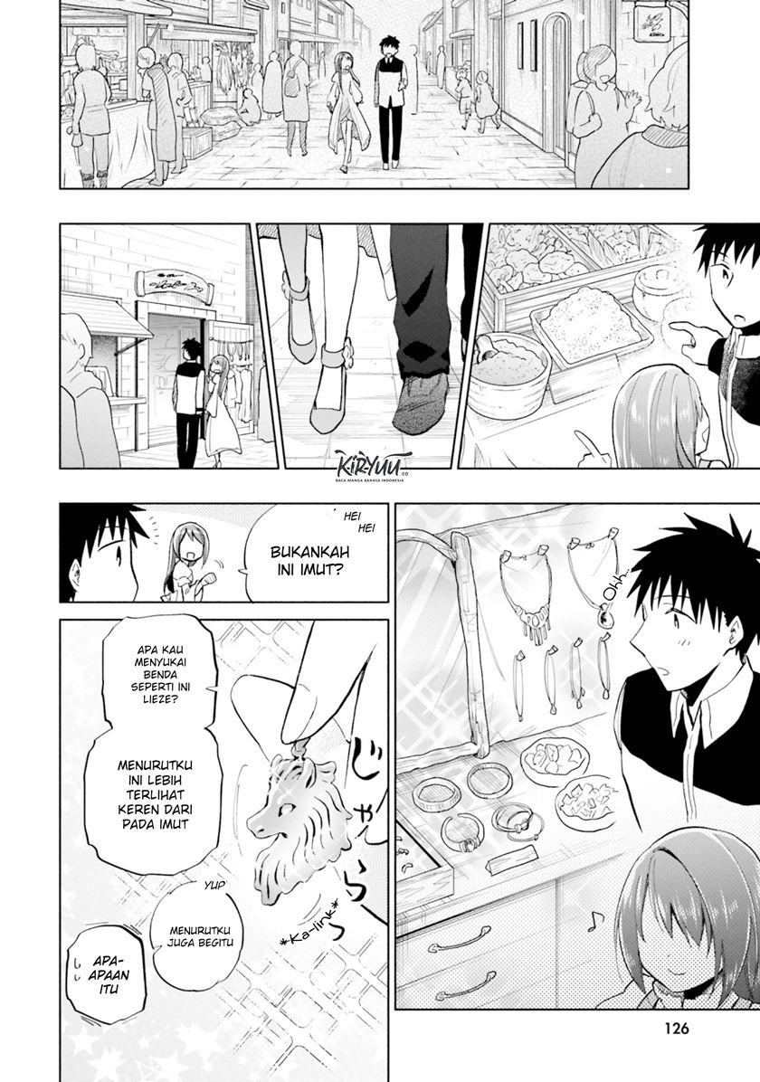 Takarakuji de 40-oku Atattan dakedo Isekai ni Ijuu suru Chapter 36 - halaman 17