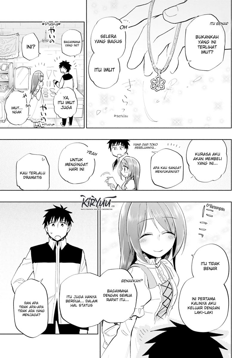 Takarakuji de 40-oku Atattan dakedo Isekai ni Ijuu suru Chapter 36 - halaman 18