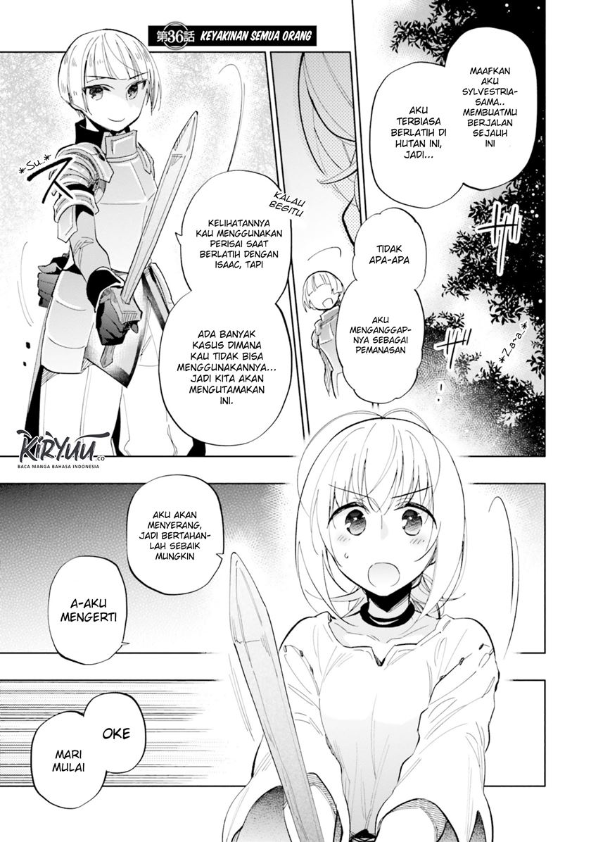 Takarakuji de 40-oku Atattan dakedo Isekai ni Ijuu suru Chapter 36 - halaman 2