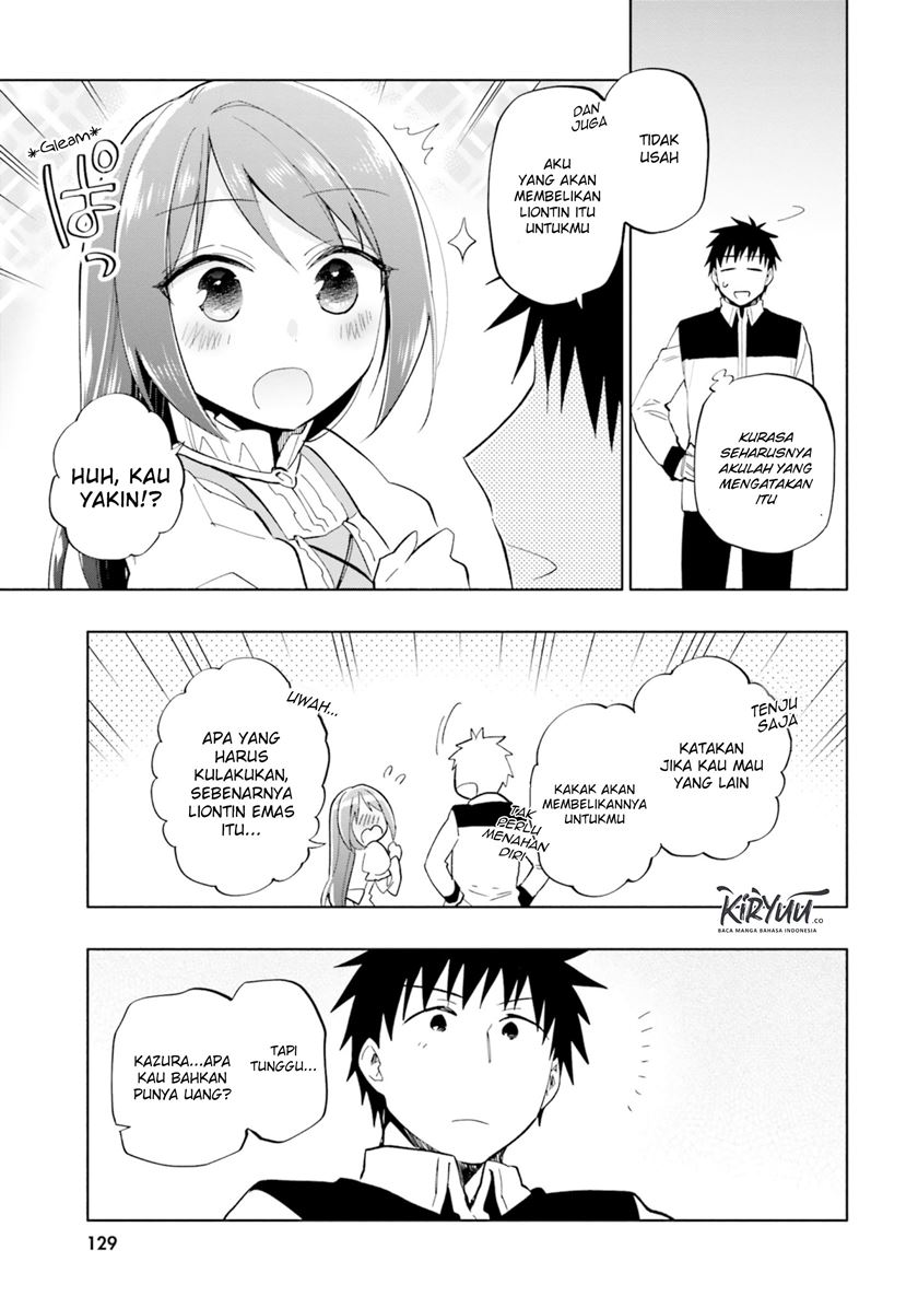 Takarakuji de 40-oku Atattan dakedo Isekai ni Ijuu suru Chapter 36 - halaman 20