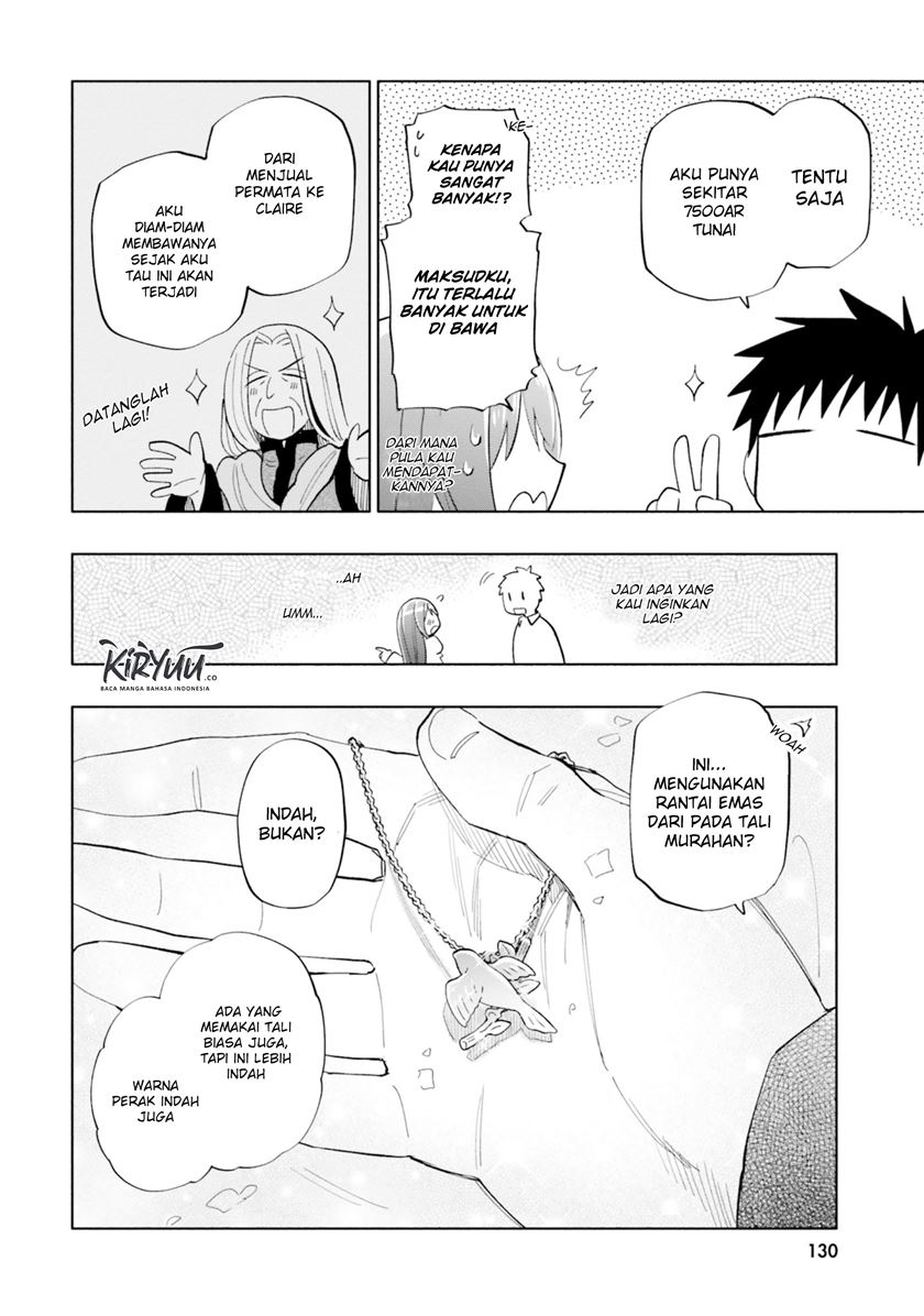 Takarakuji de 40-oku Atattan dakedo Isekai ni Ijuu suru Chapter 36 - halaman 21