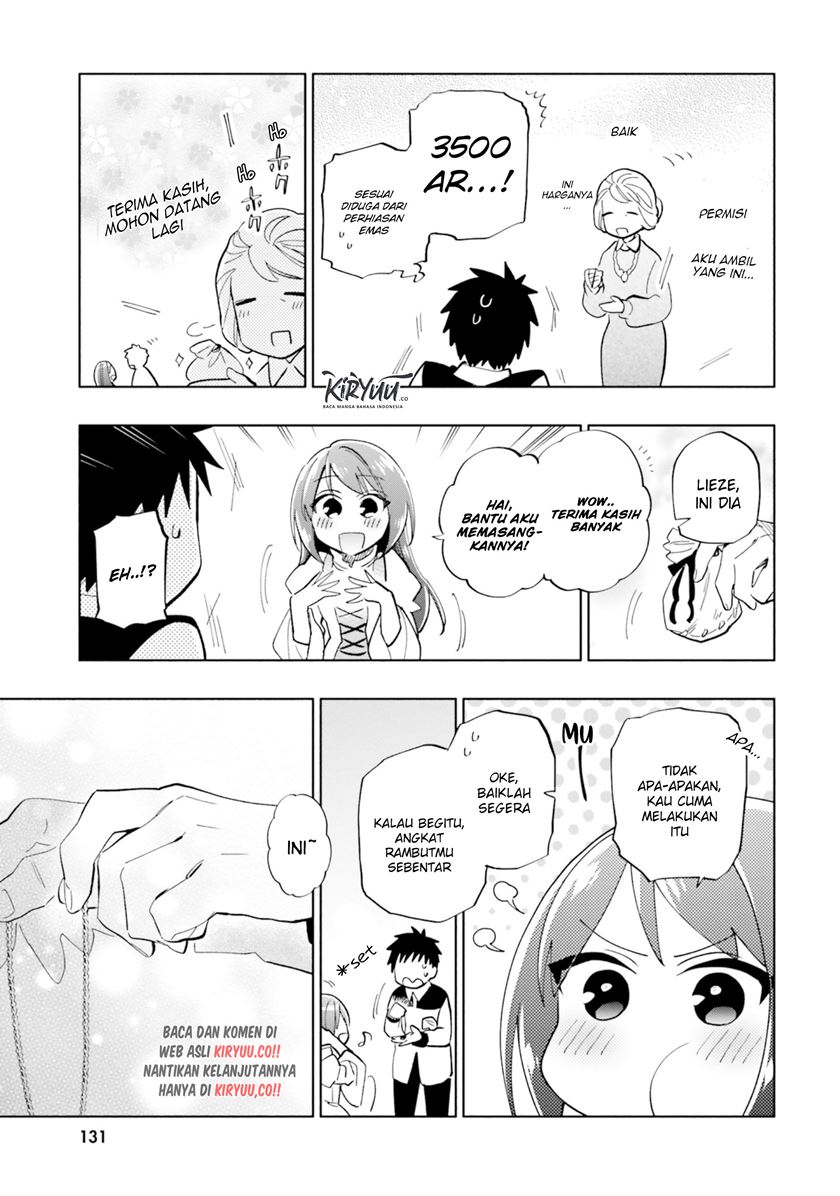 Takarakuji de 40-oku Atattan dakedo Isekai ni Ijuu suru Chapter 36 - halaman 22