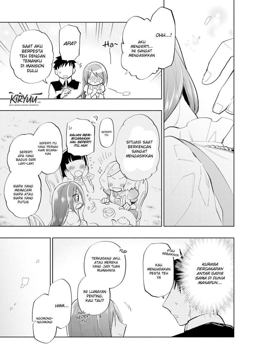 Takarakuji de 40-oku Atattan dakedo Isekai ni Ijuu suru Chapter 36 - halaman 24