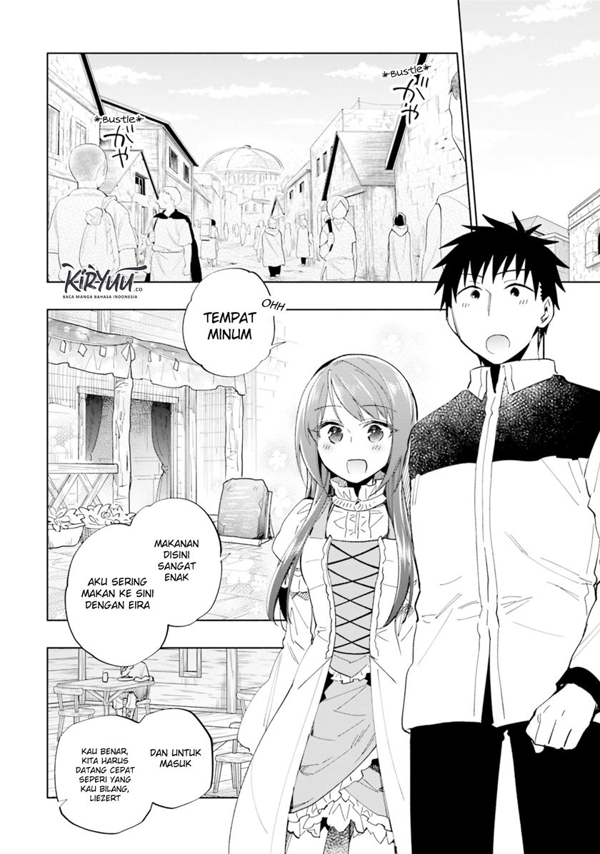 Takarakuji de 40-oku Atattan dakedo Isekai ni Ijuu suru Chapter 36 - halaman 9