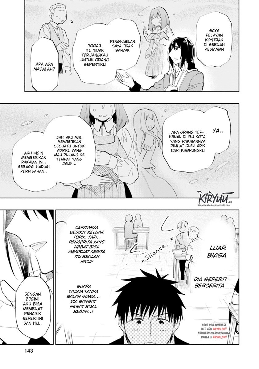 Takarakuji de 40-oku Atattan dakedo Isekai ni Ijuu suru Chapter 37 - halaman 10