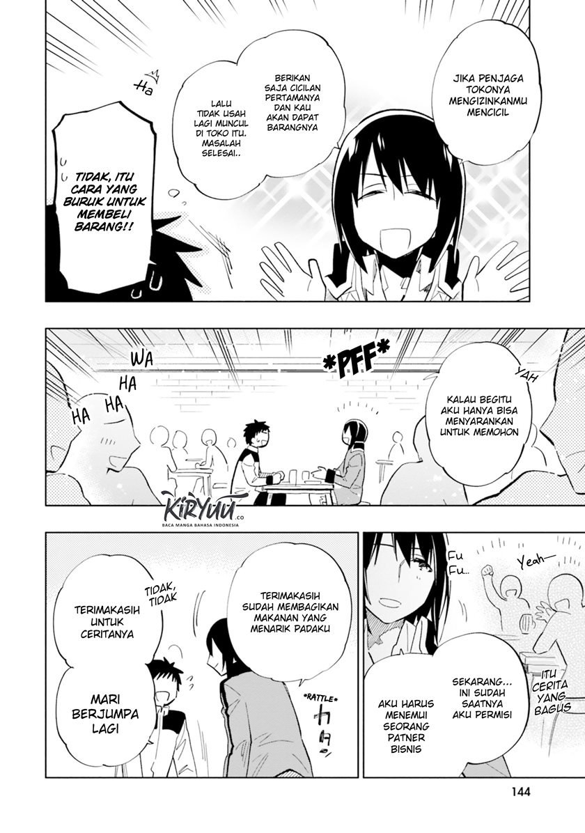 Takarakuji de 40-oku Atattan dakedo Isekai ni Ijuu suru Chapter 37 - halaman 11