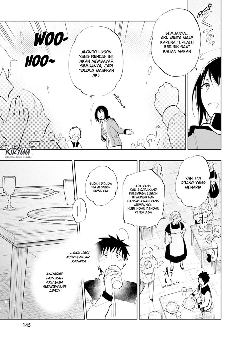 Takarakuji de 40-oku Atattan dakedo Isekai ni Ijuu suru Chapter 37 - halaman 12