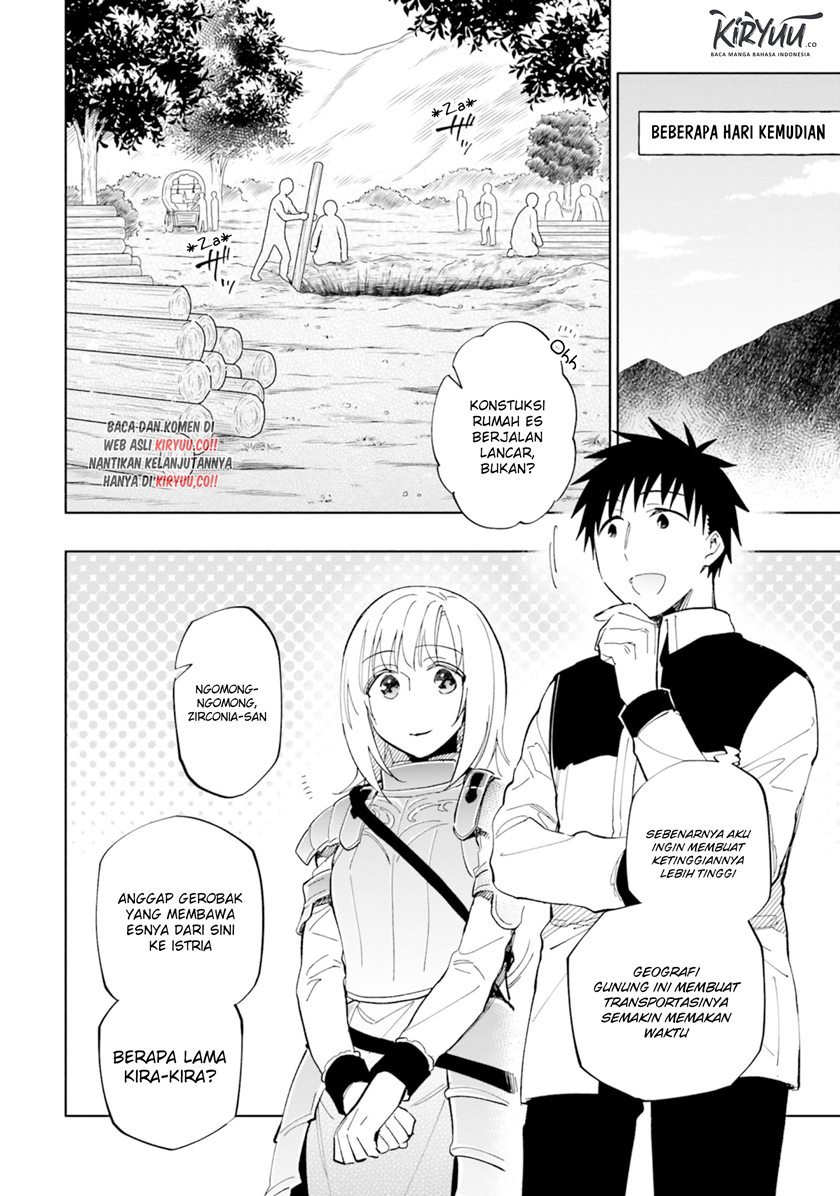 Takarakuji de 40-oku Atattan dakedo Isekai ni Ijuu suru Chapter 37 - halaman 13