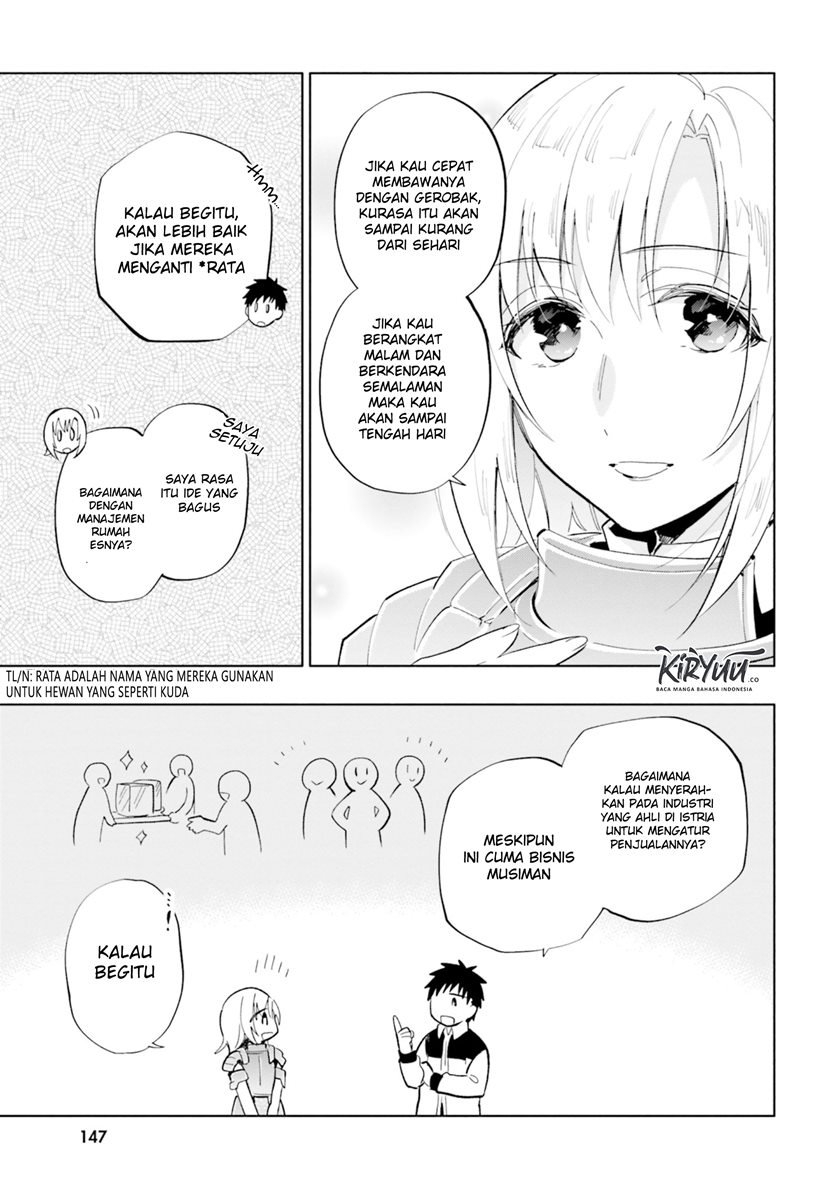Takarakuji de 40-oku Atattan dakedo Isekai ni Ijuu suru Chapter 37 - halaman 14