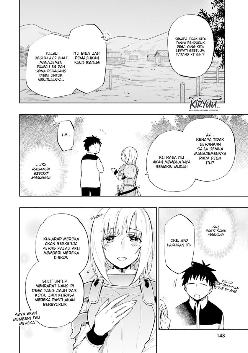 Takarakuji de 40-oku Atattan dakedo Isekai ni Ijuu suru Chapter 37 - halaman 15