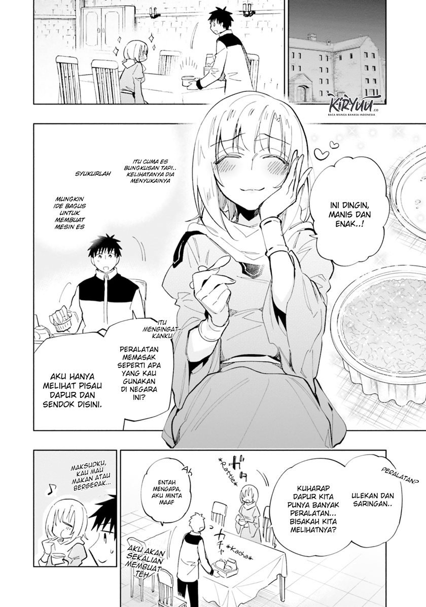 Takarakuji de 40-oku Atattan dakedo Isekai ni Ijuu suru Chapter 37 - halaman 17