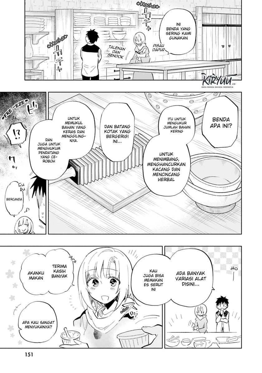 Takarakuji de 40-oku Atattan dakedo Isekai ni Ijuu suru Chapter 37 - halaman 18